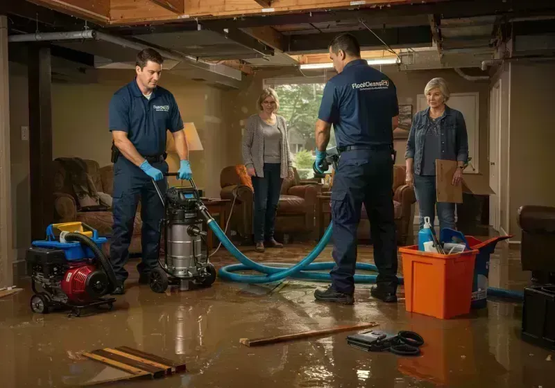 Basement Water Extraction and Removal Techniques process in Cave Junction, OR