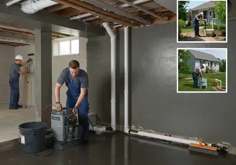 Basement Waterproofing and Flood Prevention process in Cave Junction, OR